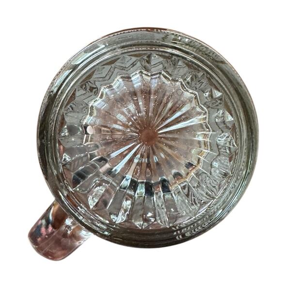 Bird Cage Theatre Tombstone Arizona Beer Mug Glass 22k Gold Trim Culver Tourist - Picture 8 of 8